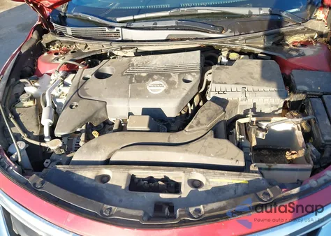 2015 Nissan Altima 2.5 Sl из США, поврежденный, VIN 1N4AL3AP1FN355589